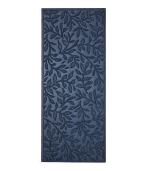 Heavyweight Recycled Waterhog Mat Runner, Woodland Leaf