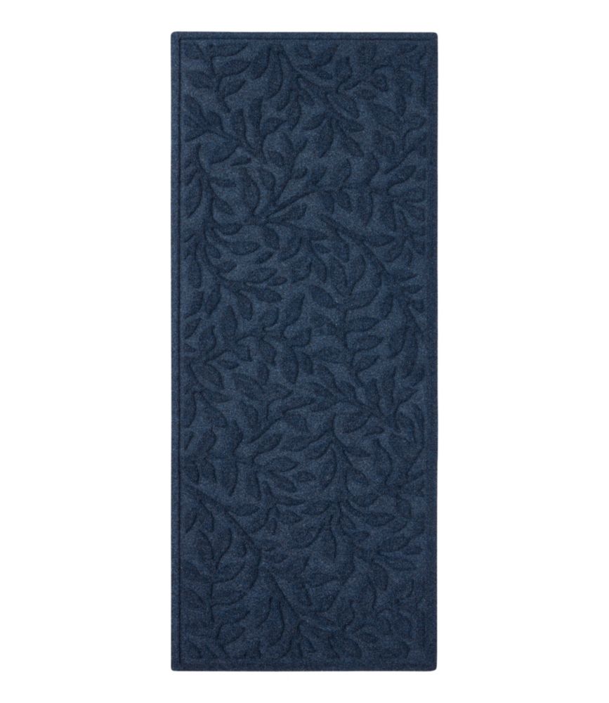 Heavyweight Recycled Waterhog Mat Runner, Woodland Leaf