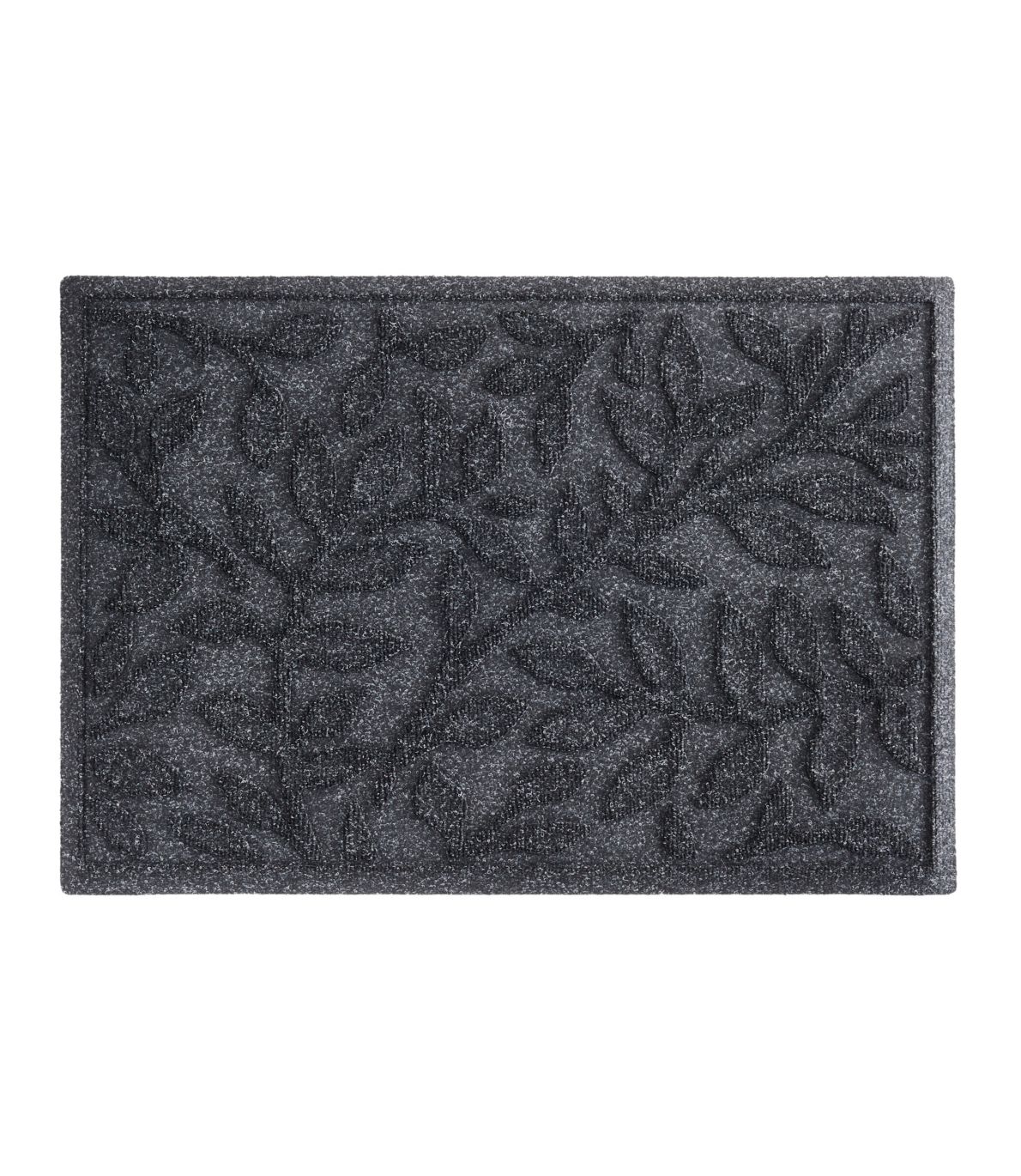 Heavyweight Recycled Waterhog Doormat, Woodland Leaf