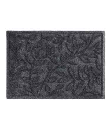 Heavyweight Recycled Waterhog Doormat, Woodland Leaf