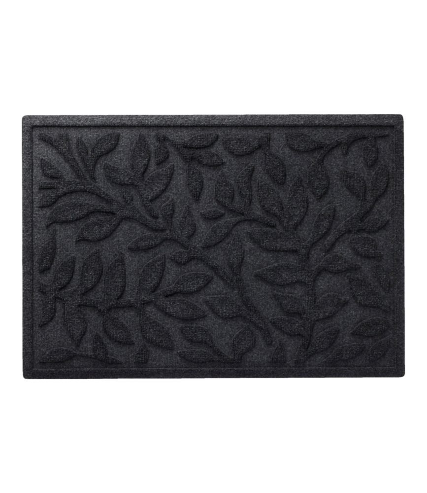 Heavyweight Recycled Waterhog Doormat, Woodland Leaf