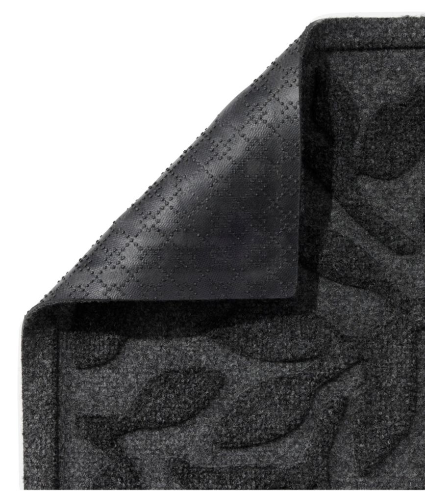 Heavyweight Recycled Waterhog Doormat, Woodland Leaf Waterhog Mats at