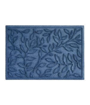 Heavyweight Recycled Waterhog Doormat, Woodland Leaf