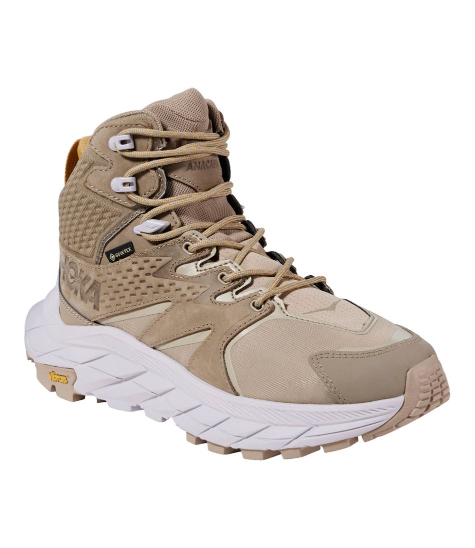 Women's HOKA Anacapa GORE-TEX Hiking Boots Hiking Boots Shoes At ...