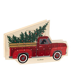 Red Truck Advent Calendar