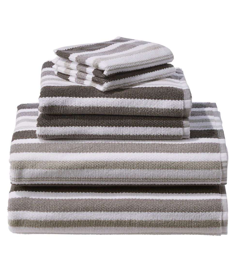Organic Textured Cotton Towel Set