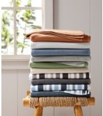 Organic Textured Cotton Towel, Stripe