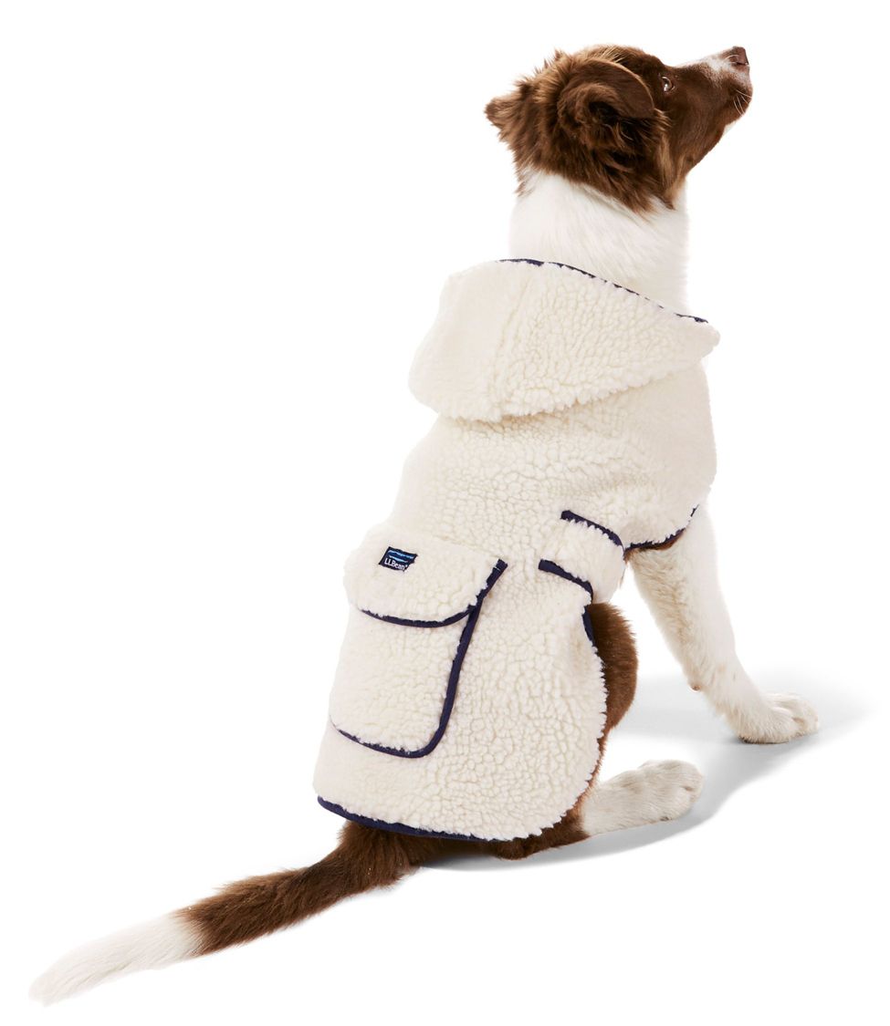 Fleece jacket shop for dogs