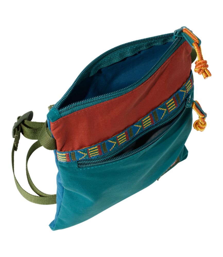 Mountain Classic Crossbody Bag, Multi, Collegiate Blue/Rustic Green, small image number 3