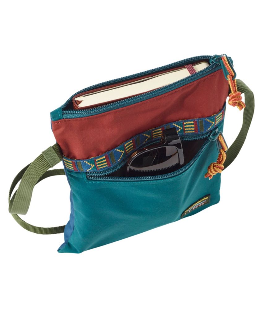 Mountain Classic Crossbody Bag, Multi, Collegiate Blue/Rustic Green, small image number 4