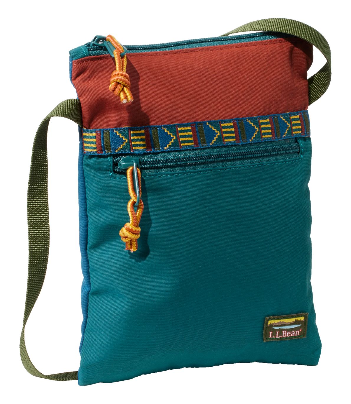 Mountain Classic Crossbody Bag, Multi at L.L. Bean