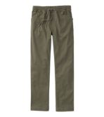 Men's BeanFlex Canvas Pull-On Pants, Lined, Standard Fit