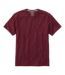  Color Option: Burgundy Heather, $39.95.