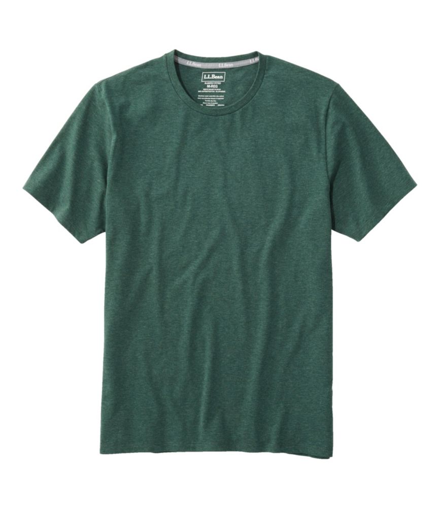 Men's Comfort Stretch Pima Tee Shirt, Short-Sleeve