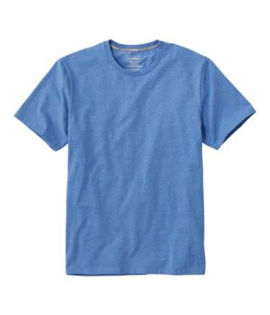 Men's Comfort Stretch Pima Tee Shirt, Short-Sleeve