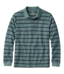 Men's Bean's Vintage Soft Rugby, Stripe | Polo Shirts at L.L.Bean