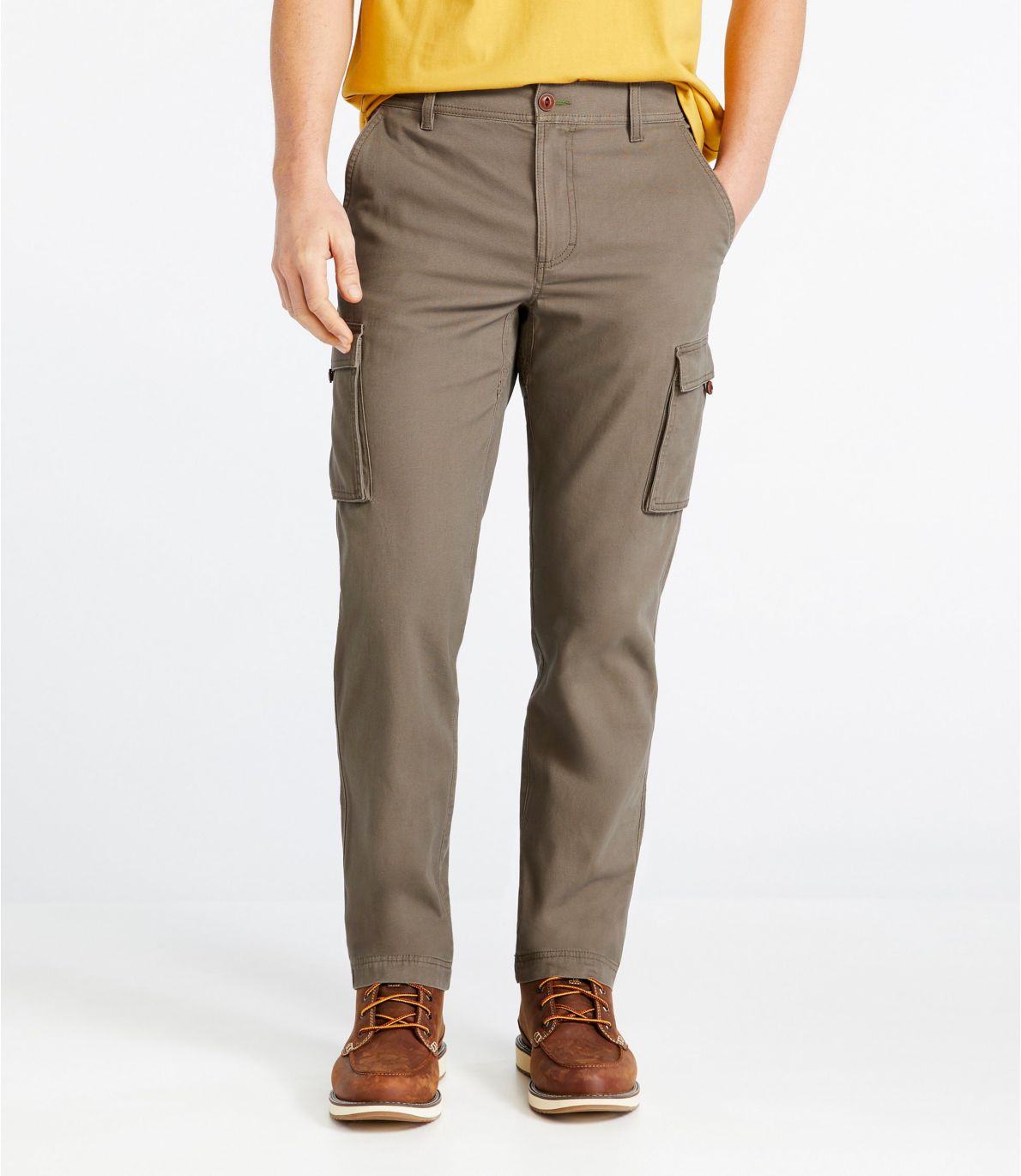 Men's BeanFlex® Canvas Cargo Pants, Classic Fit at L.L. Bean