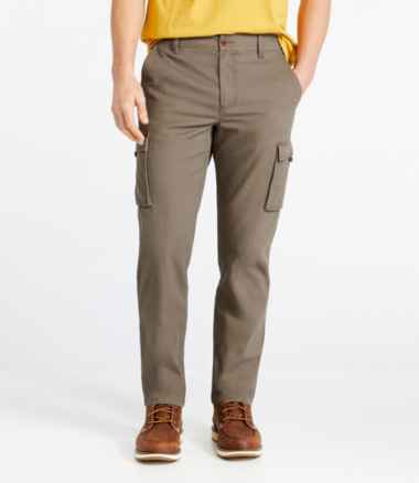 Men's BeanFlex&reg; Canvas Cargo Pants, Classic Fit