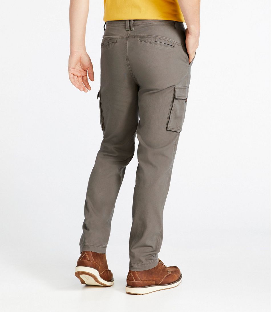 Men's BeanFlex Canvas Cargo Pants, Classic Fit | Pants at L.L.Bean