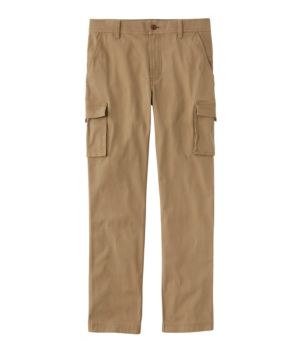 Men's BeanFlex Canvas Cargo Pants, Classic Fit