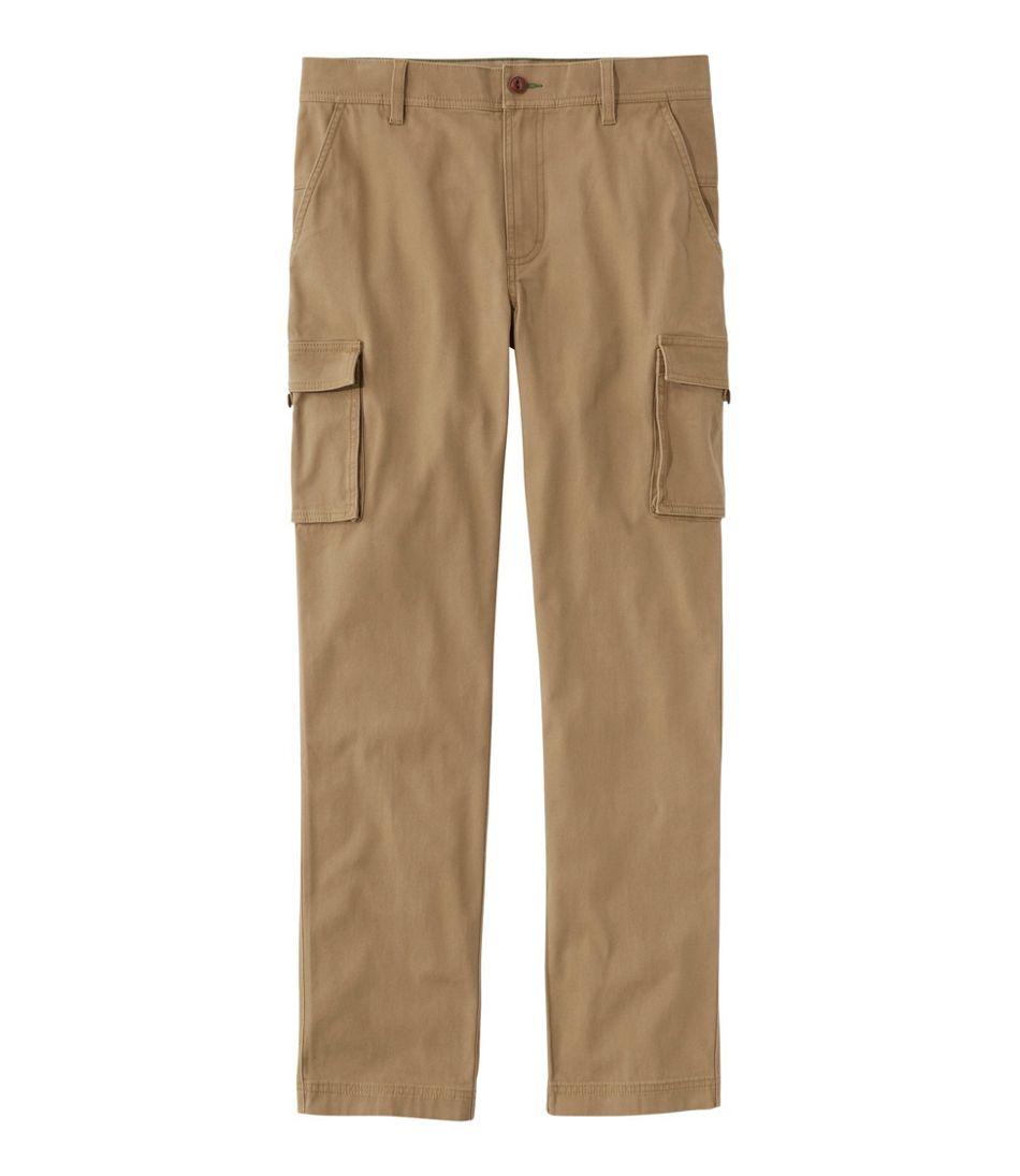 Men's BeanFlex Canvas Cargo Pants, Classic Fit | Pants & Jeans at L.L.Bean