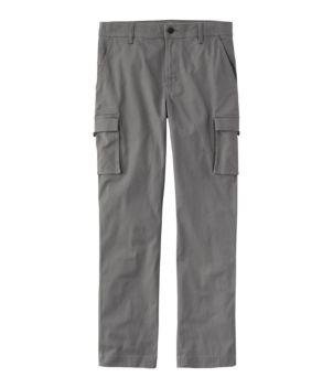 Men's BeanFlex Canvas Cargo Pants, Classic Fit