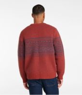 Dickies Mens Big and Tall Ragg Wool Nordic Crew Pullover
