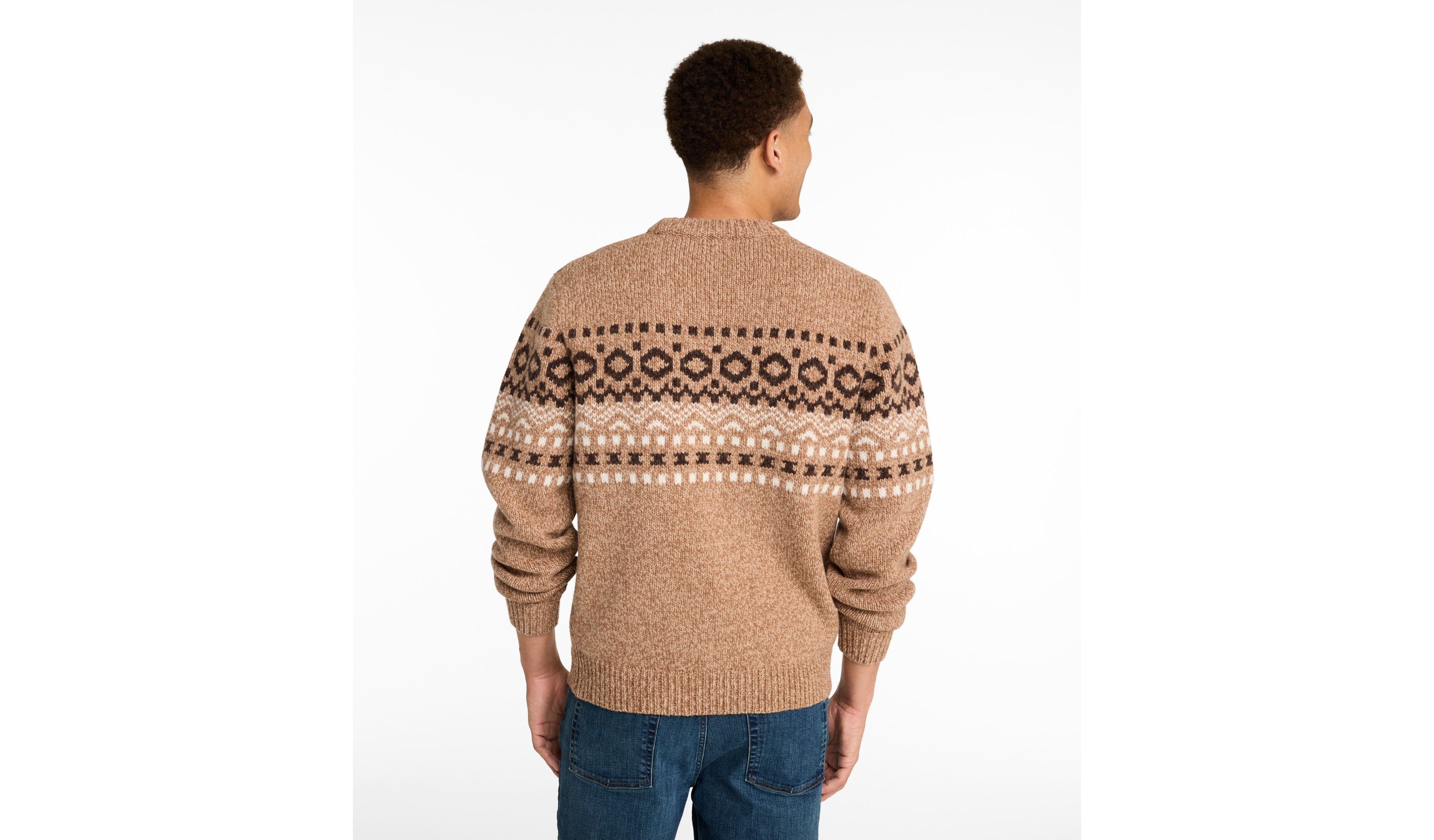 Men's Bean's Classic Ragg Wool Sweater, Crewneck