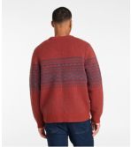 Men's Bean's Classic Ragg Wool Sweater, Crewneck, Fair Isle