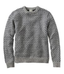 Ll bean hot sale irish sweater