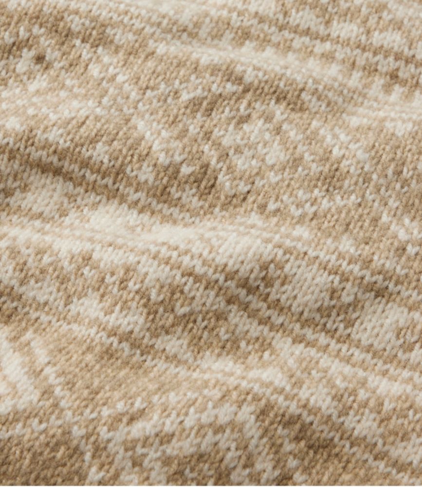 Men's Bean's Classic Ragg Wool Sweater, Crewneck, Fair Isle