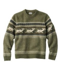 Men's Signature Rugged Crewneck Sweatshirt, Print