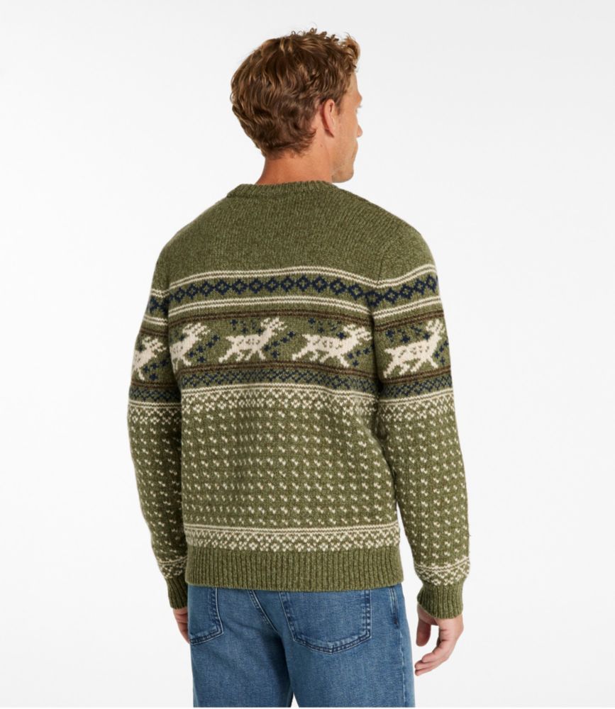 Men's Bean's Classic Ragg Wool Sweater, Crewneck