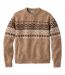 Color Option: Toasted Coconut Fair Isle, $99.95