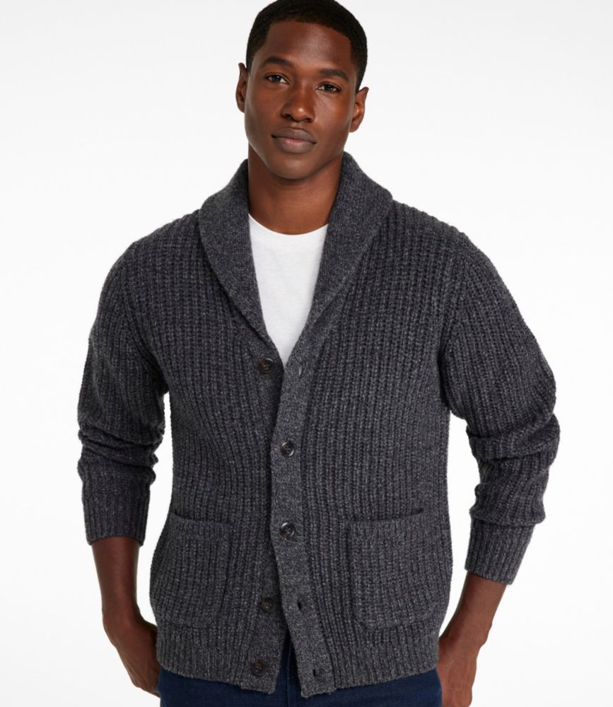 Men's L.L.Bean Classic Ragg Wool Sweater, Cardigan