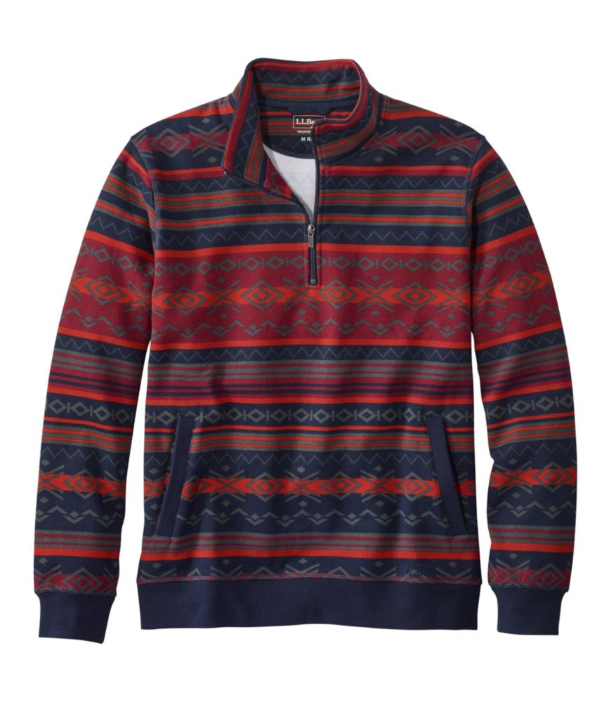 Men's Athletic Sweats, QuarterZip Pullover, Print Sweatshirts at L.L