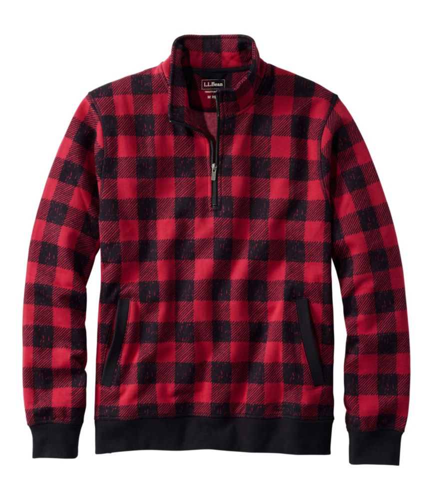 Men's Athletic Sweats, QuarterZip Pullover, Print Sweatshirts