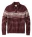 Color Option: Currant Fair Isle, $110
