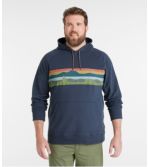 Men's Bean's Comfort Camp Hoodie, Graphic