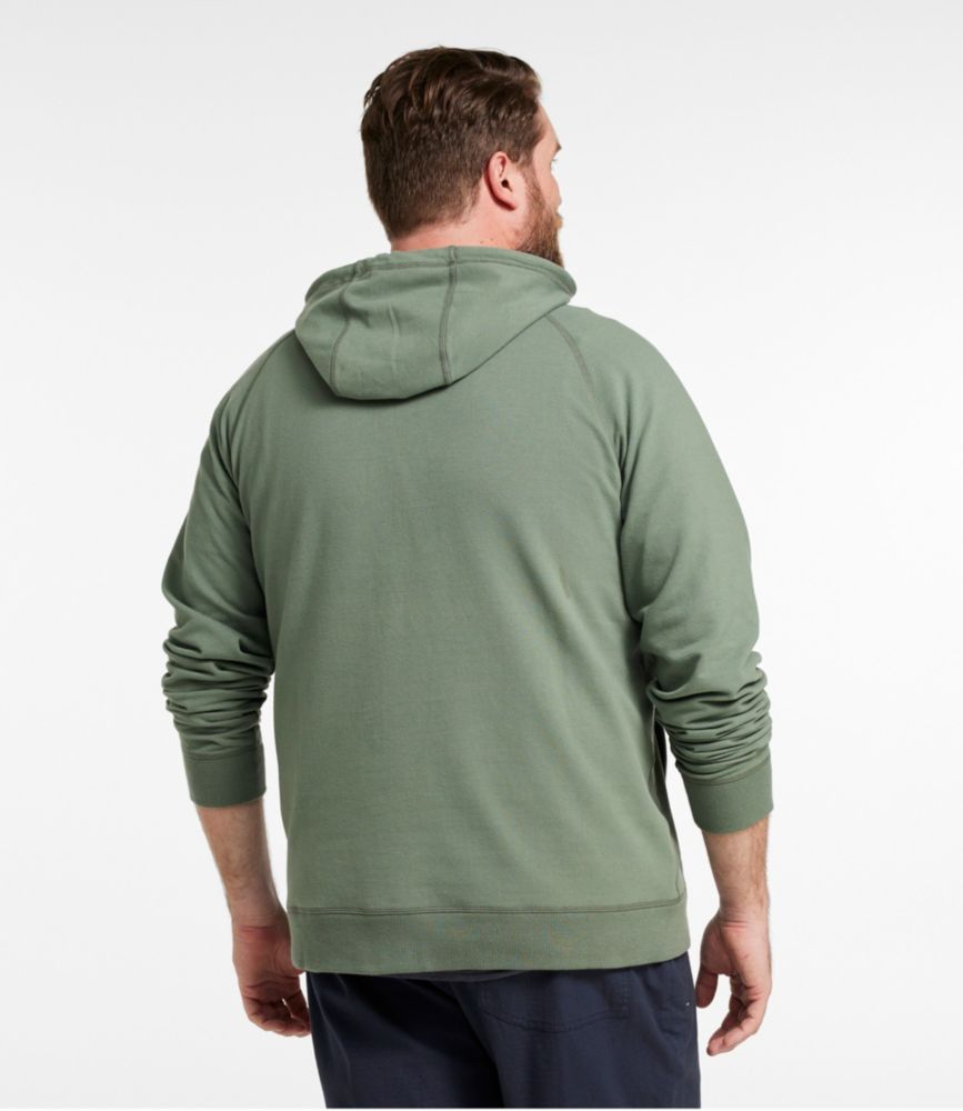 Men's Bean's Comfort Camp Hoodie, Graphic, Warm Teal/National Parks, small image number 5