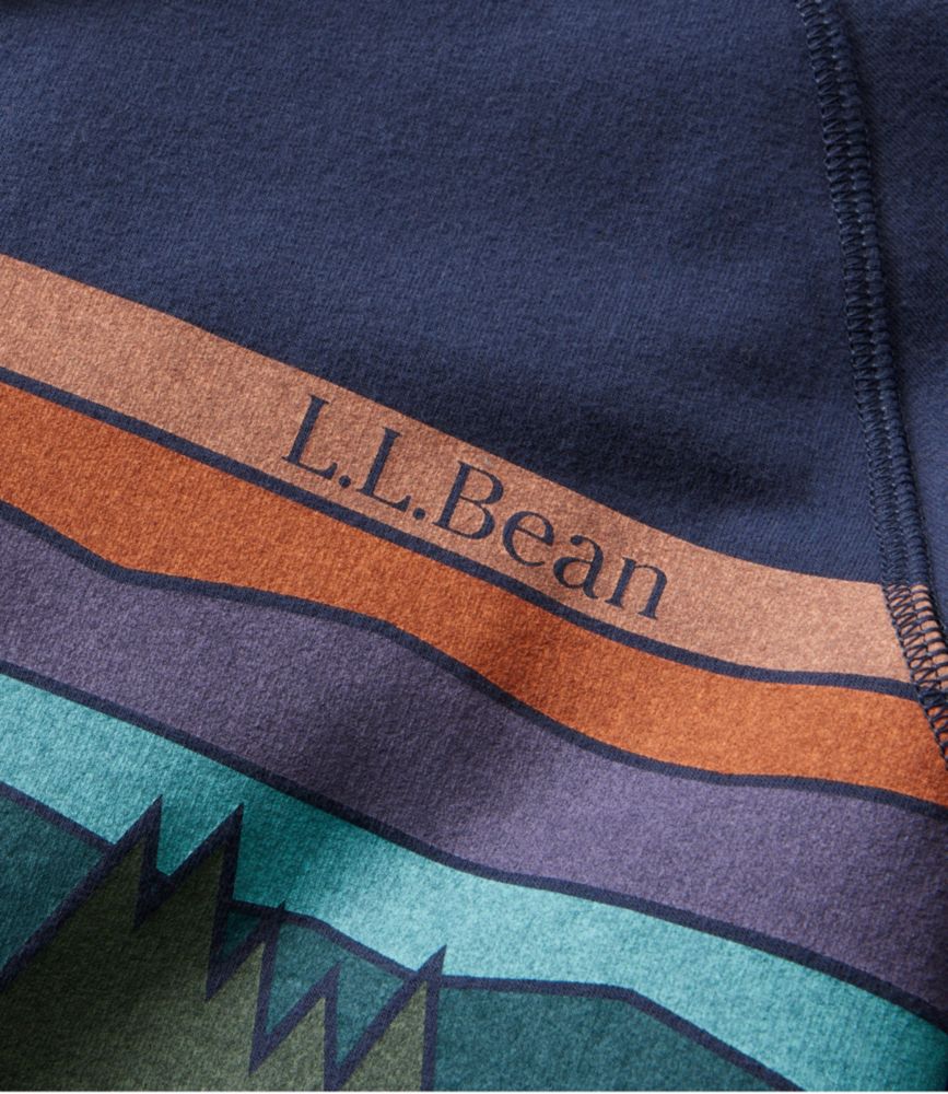 Men's Bean's Comfort Camp Hoodie, Graphic, Warm Teal/National Parks, small image number 6