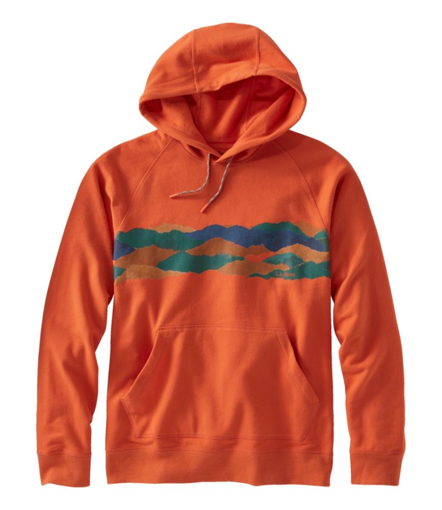 Peak Orange Landscape