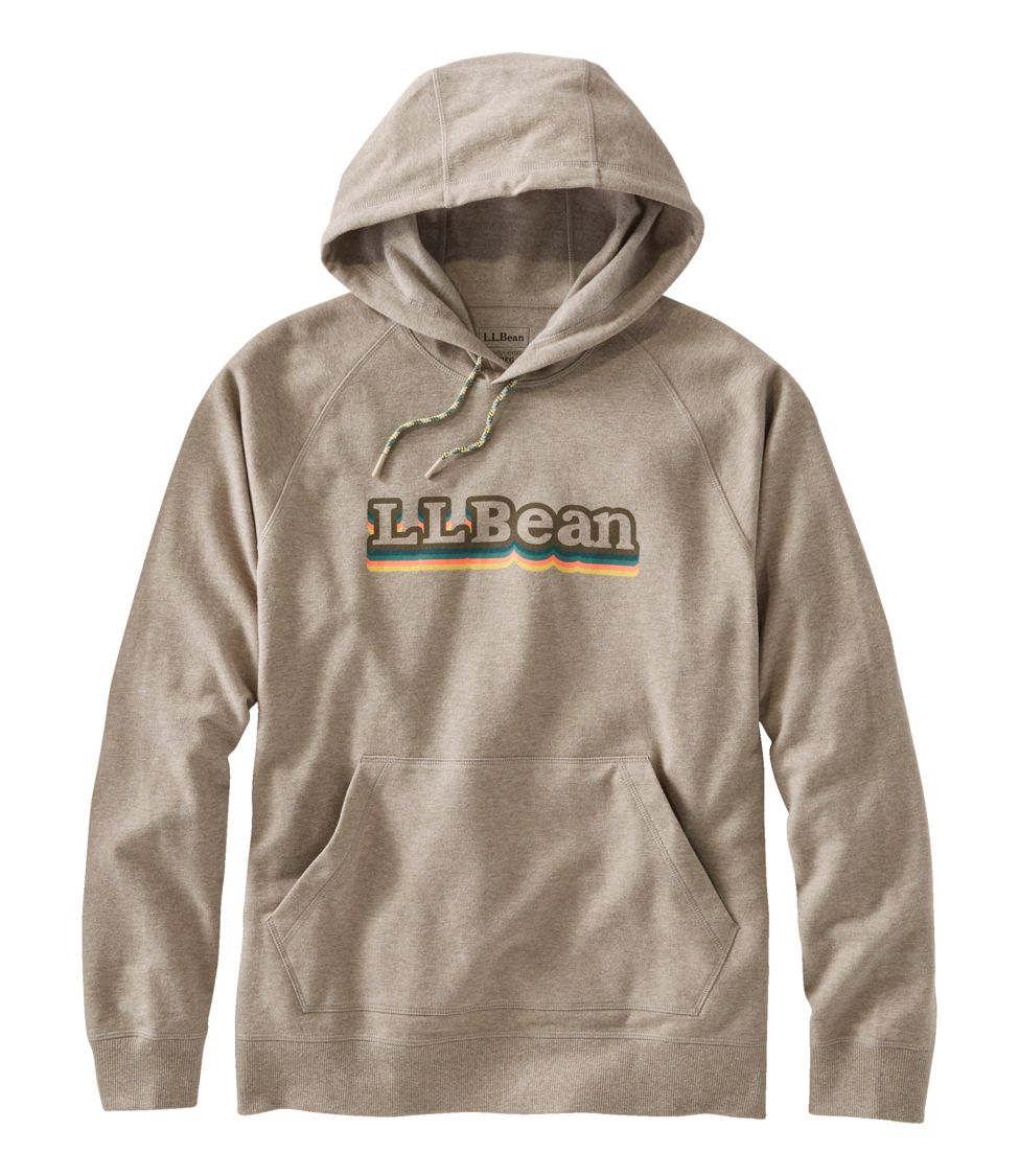 Men's Bean's Comfort Camp Hoodie, Graphic