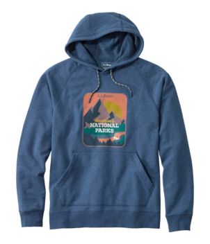 Men's Bean's Comfort Camp Hoodie, Graphic