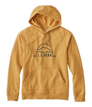 Men's Bean's Comfort Camp Hoodie, Graphic