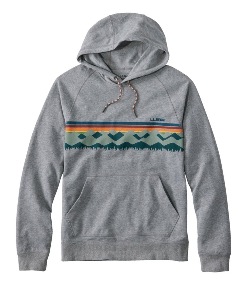 Men s Bean s Comfort Camp Hoodie Graphic Sweatshirts L.L.Bean International