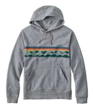 Men's Bean's Comfort Camp Hoodie, Graphic