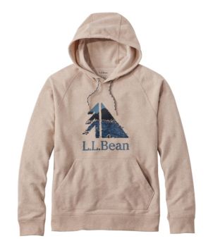 Men's Bean's Comfort Camp Hoodie, Graphic