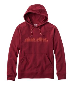 Men's Bean's Comfort Camp Hoodie, Graphic