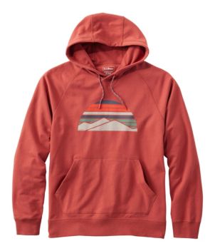 Men's Bean's Comfort Camp Hoodie, Graphic